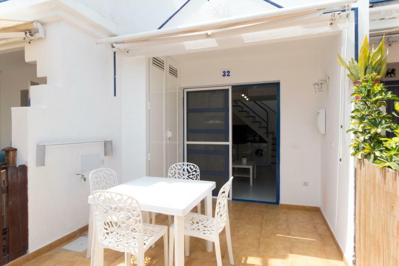 Bungalow With Terrace Near The Beach San Bartolomé 외부 사진